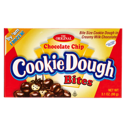 The Original Chocolate Chip Cookie Dough Bites 3.1oz