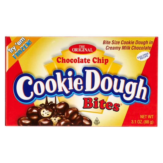 The Original Chocolate Chip Cookie Dough Bites 3.1oz