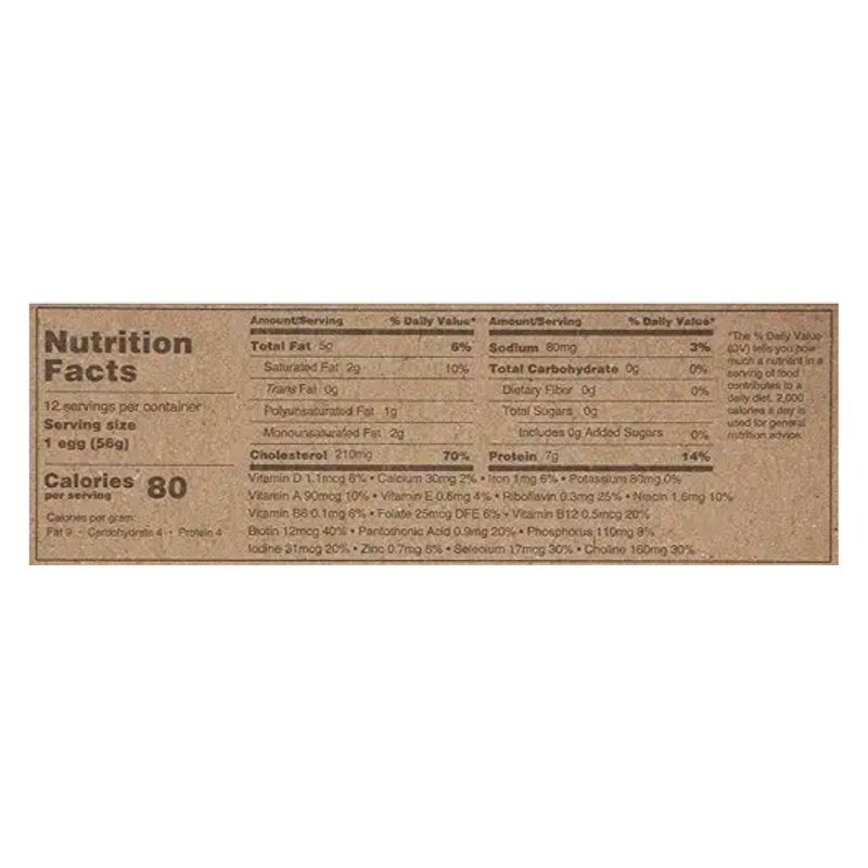 Dutch Farms Grade A Extra Large Eggs - 12ct