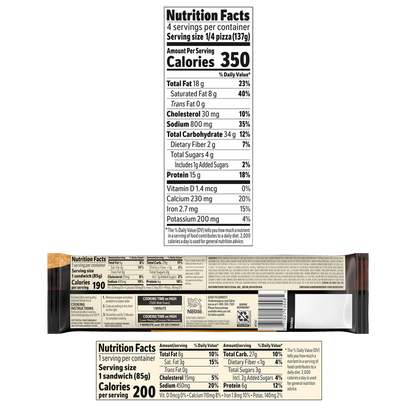 Tombstone Pepperoni Pizza & Supreme and Pepperoni Pizza Stix Bundle