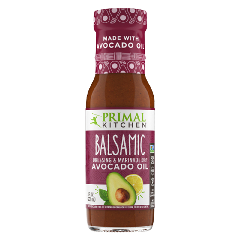Primal Kitchen Balsamic Vinaigrette & Marinade with Avocado Oil 8oz