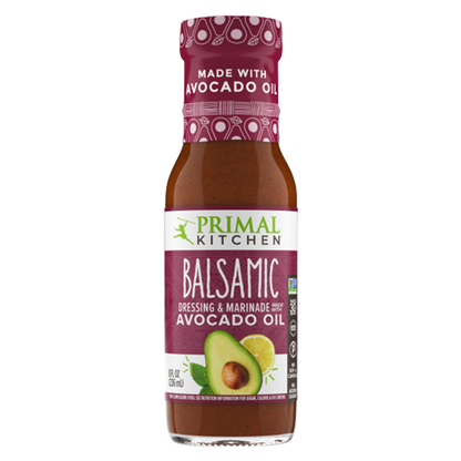 Primal Kitchen Balsamic Vinaigrette & Marinade with Avocado Oil 8oz
