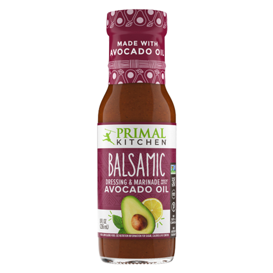 Primal Kitchen Balsamic Vinaigrette & Marinade with Avocado Oil 8oz