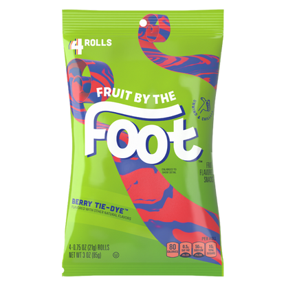 Fruit By the Foot Tie-Dye Berry 3oz