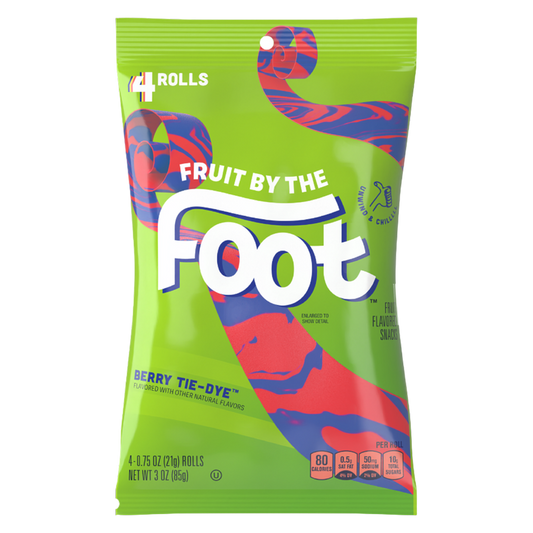 Fruit By the Foot Tie-Dye Berry, 4 ct,  3oz