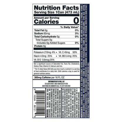 G Fuel Wumpa Fruit 16oz Can