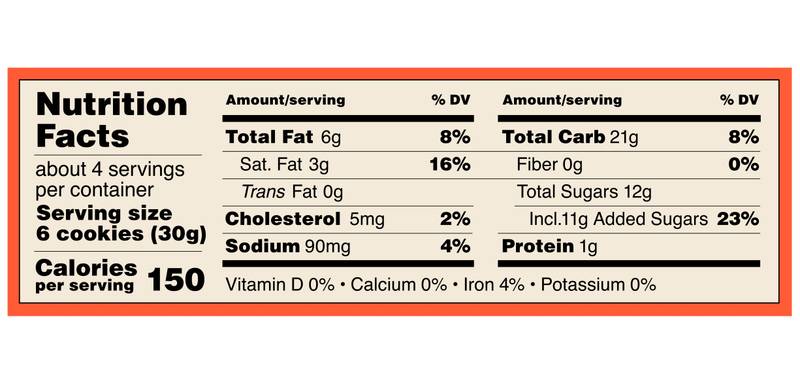 Milk Bar Crunchies Brown Butter Chocolate Chip Cookies 4.5oz
