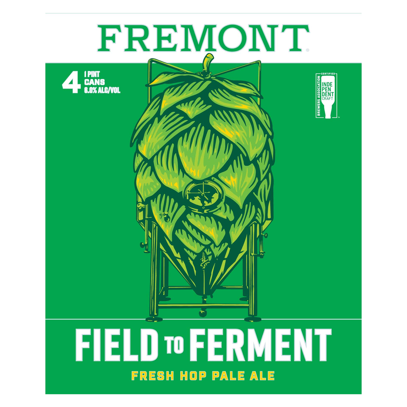 Fremont Brewing Company Field to Ferment Pale Ale 4pk 16oz Can