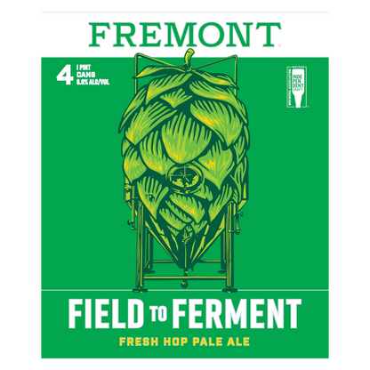 Fremont Brewing Company Field to Ferment Pale Ale 4pk 16oz Can