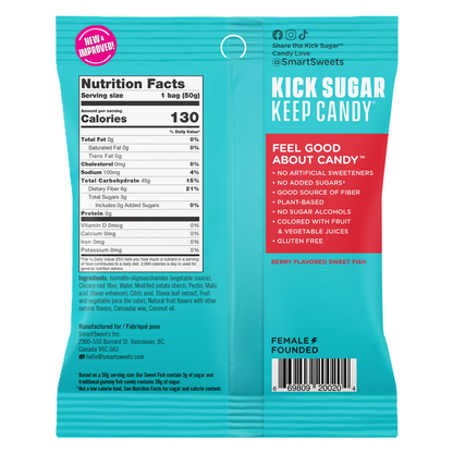 Smart Sweets Sweet Fish 1.8oz