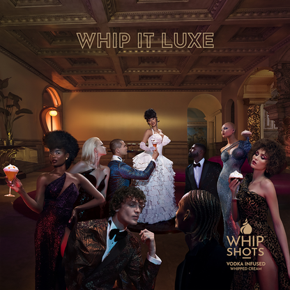 Whipshots Caramel Vodka Infused Whipped Cream 200ml 10% ABV