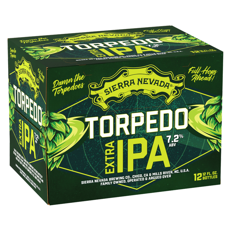 Sierra Nevada Torpedo Extra IPA 12pk 12oz Btl 7.2% ABV