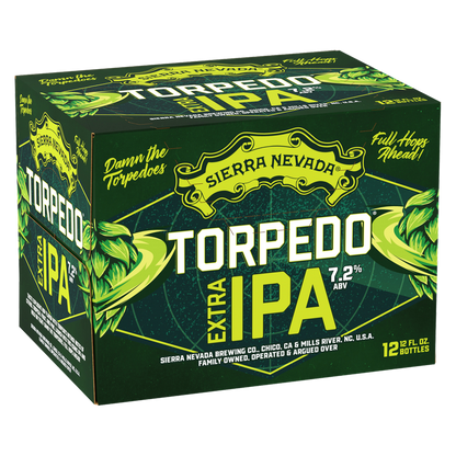 Sierra Nevada Torpedo Extra IPA 12pk 12oz Btl 7.2% ABV