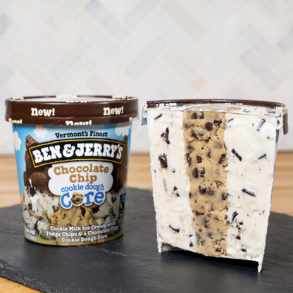 Ben & Jerry's Chocolate Chip Cookie Dough Core Ice Cream 16oz