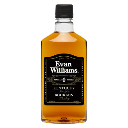 Evan Williams Bourbon Plastic 750ml (86 Proof)