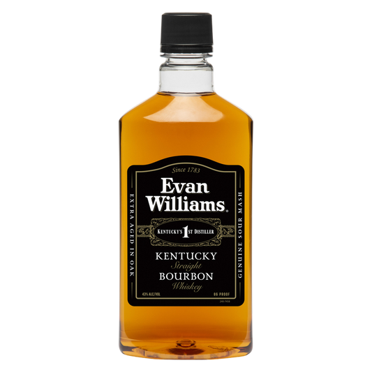 Evan Williams Bourbon Plastic 750ml (86 Proof)