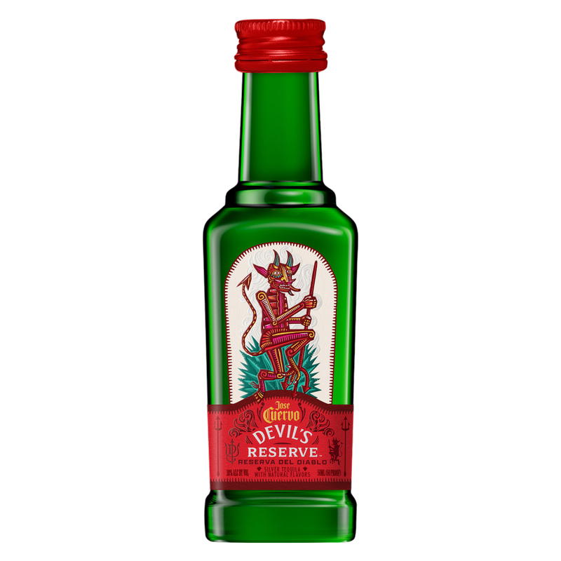 Jose Cuervo Devil's Reserve Tequila 50ml (60 Proof)
