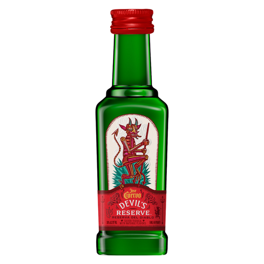 Jose Cuervo Devil's Reserve Tequila 50ml (60 Proof)
