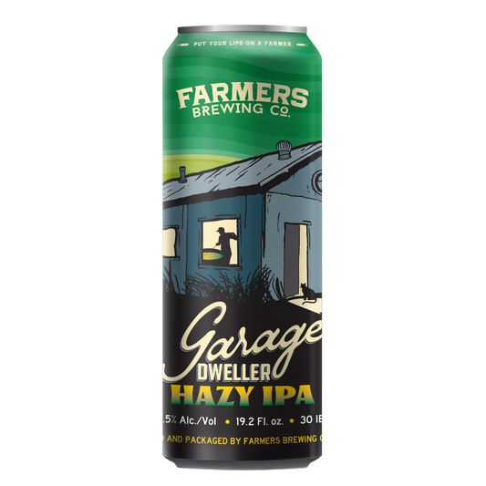 Farmers Brewing Co. Garage Dweller Hazy IPA (19.2 OZ CAN)