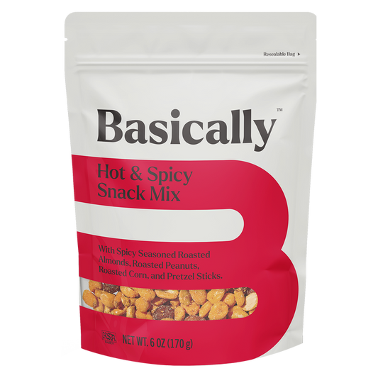 Basically Hot & Spicy Snack Mix 6oz