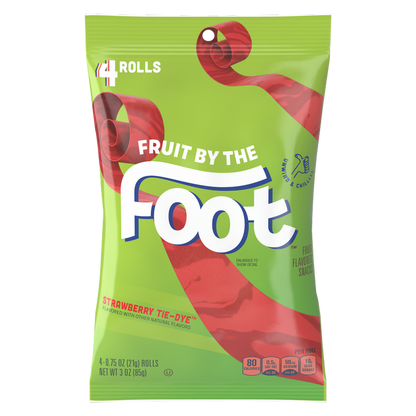 Fruit By the Foot Strawberry Tie-Dye 3oz