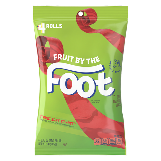 Fruit By the Foot Strawberry Tie-Dye 3oz