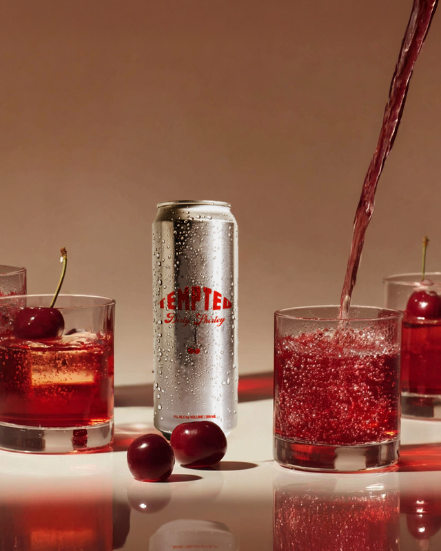 Tempted Dirty Shirley 4pk 12oz Can 7% ABV