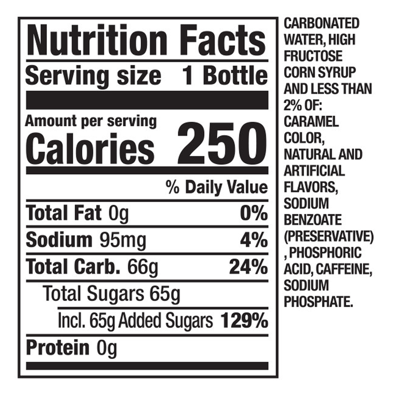 Dr Pepper Strawberries and Cream 20oz Btl