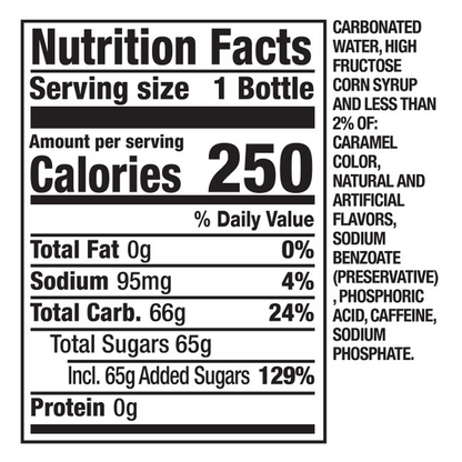 Dr Pepper Strawberries and Cream 20oz Btl