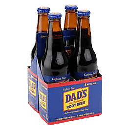 Dad's Root Beer 4pk 12oz Btl
