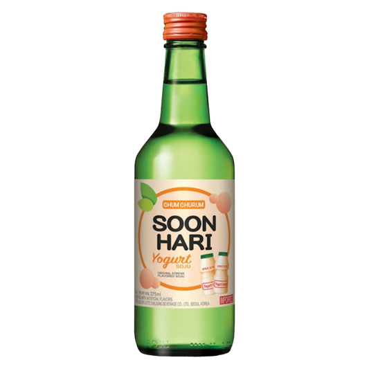 Soon Hari Yogurt Soju 375ml 12% ABV