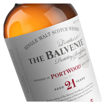 The Balvenie PortWood 21 Yr 750ml