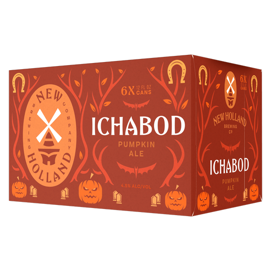 New Holland Seasonal - Ichabod Pumpkin Ale 6pk 12oz Can