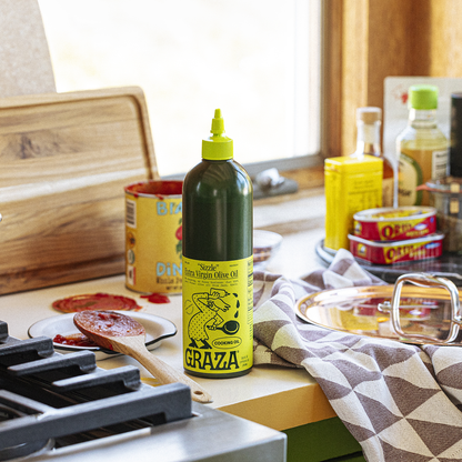 Graza Sizzle Extra Virgin Olive Oil 750ml