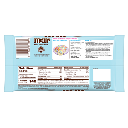 M&M’S Easter Milk Chocolate Candies 10oz
