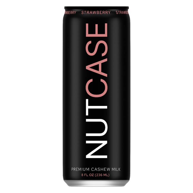 Nutcase Strawberry Cashew Milk 8oz Can