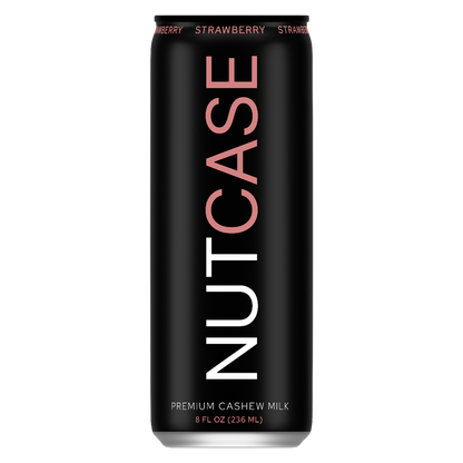 Nutcase Strawberry Cashew Milk 8oz Can
