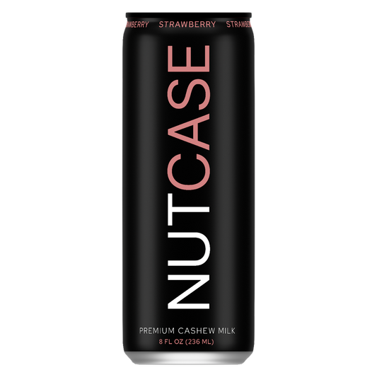 Nutcase Strawberry Cashew Milk 8oz Can