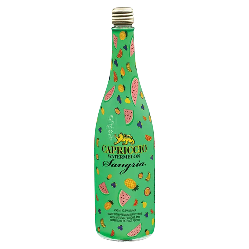 Capriccio Watermelon Sangria 750 ml 13% ABV