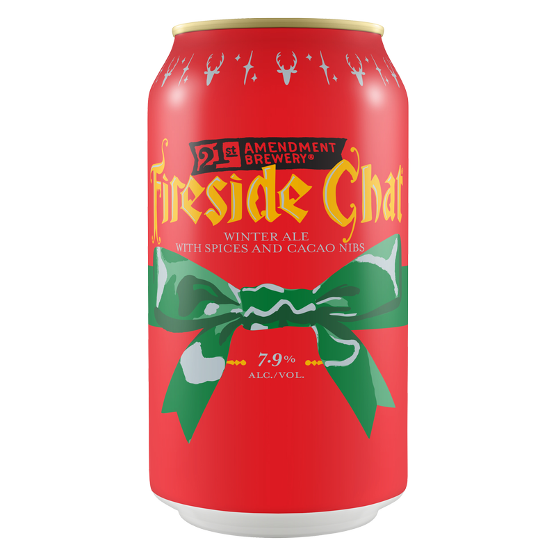 21st Amendment Fireside Chat Winter Ale 6pk 12oz Can