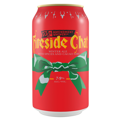 21st Amendment Fireside Chat Winter Ale 6pk 12oz Can