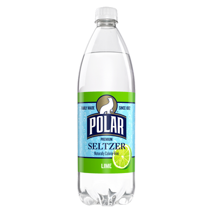Polar Lime Seltzer 1 Liter