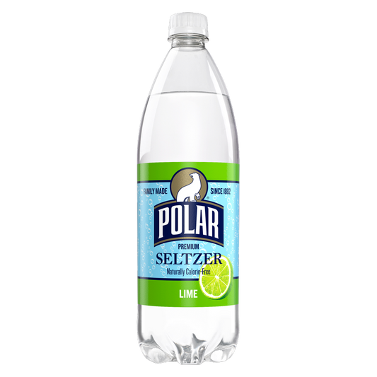 Polar Lime Seltzer 1 Liter