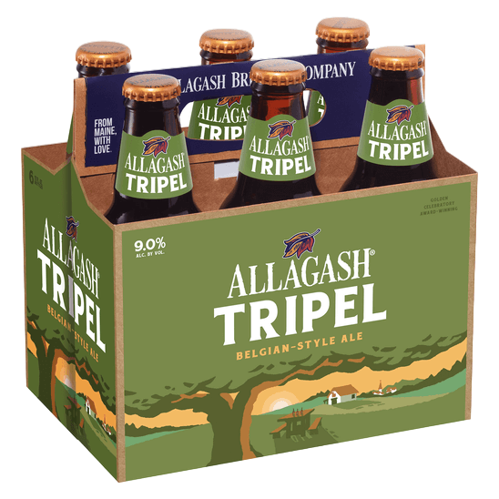 Allagash Tripel 6pk 12oz Bottle 9% ABV