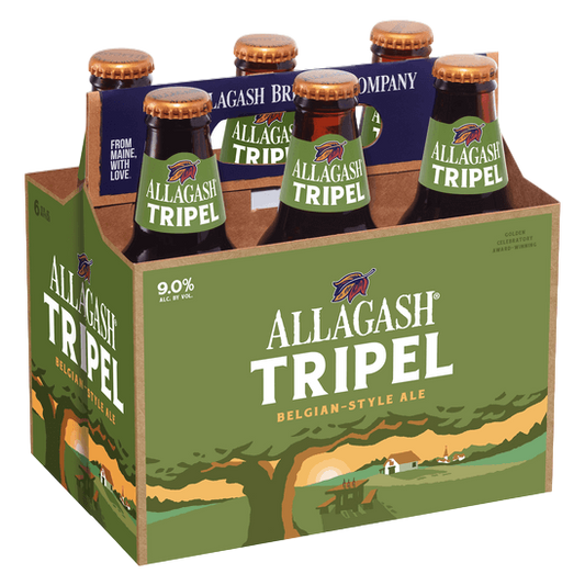 Allagash Tripel 6pk 12oz Bottle 9% ABV