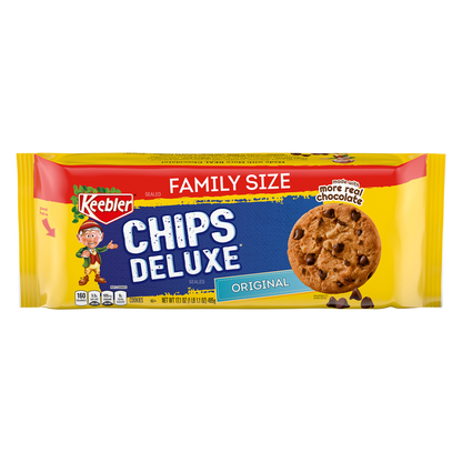 Keebler Chips Deluxe Original Family Size 17.2oz