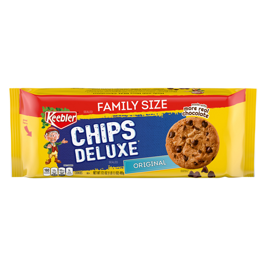 Keebler Chips Deluxe Original Family Size 17.2oz