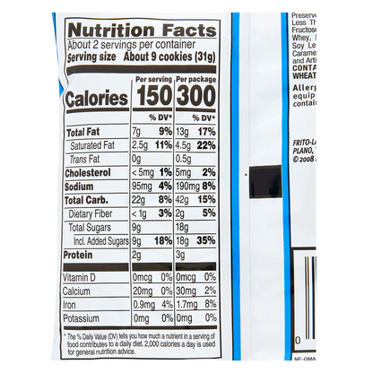 Grandma's Mini Vanilla Sandwich Cremes 2.12oz