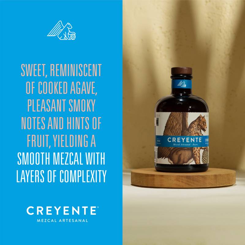 Creyente Espadín Mezcal Joven 750ml (80 Proof)