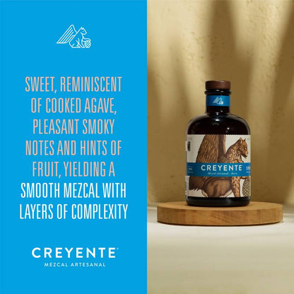 Creyente Espadín Mezcal Joven 750ml (80 Proof)
